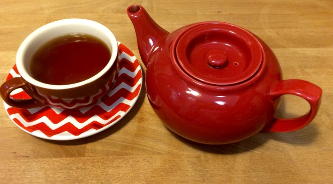 A Steaming Pot Of Tea