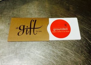 grounded gift card